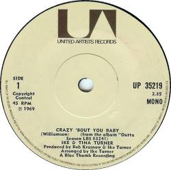 Ike Turner : Crazy 'Bout You Baby